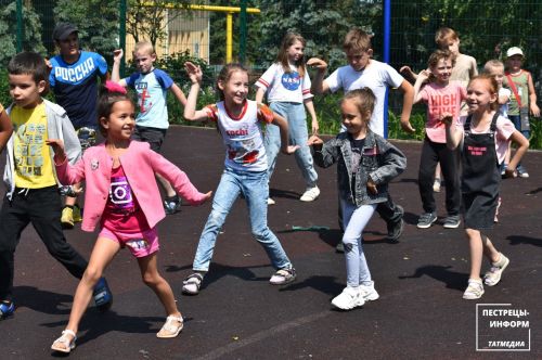 В Царево пройдут дворовые игры