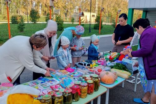 В детских садах Пестречинского района провели «Ярмарку добра»