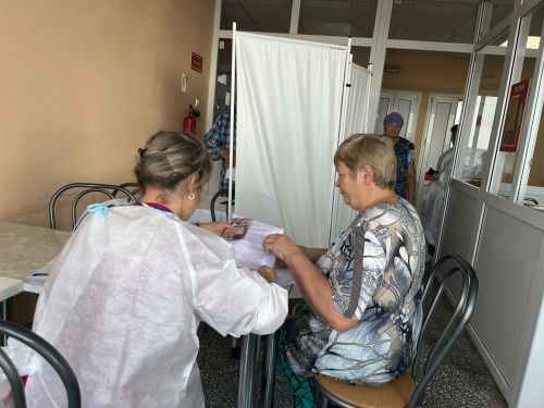 Пациенты Пестречинской ЦРБ делают свой выбор прямо в стационарах