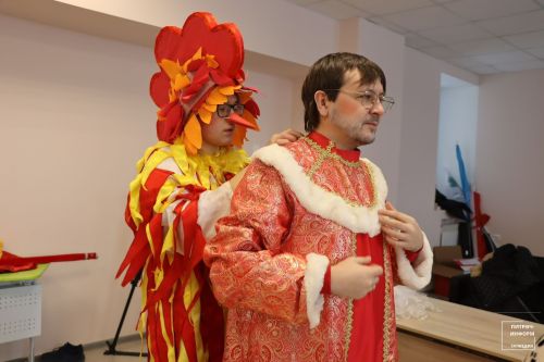 Питрәч яшьләр үзәгендә әкияти тамаша узды