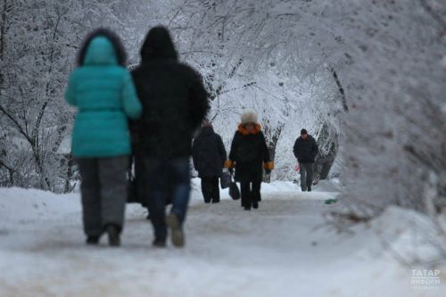 В Пестречинском районе ожидается небольшая метель и до −10 градусов
