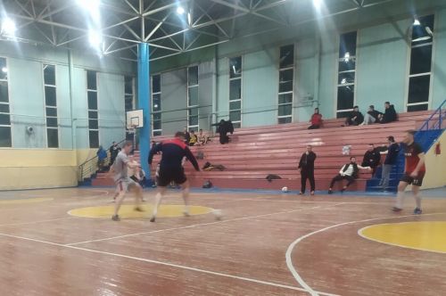 Состоялись игры девятого тура чемпионата района по мини-футболу