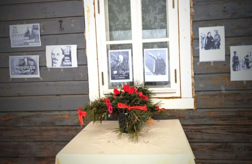 В Ленино-Кокушкино отдали дань памяти Ленину