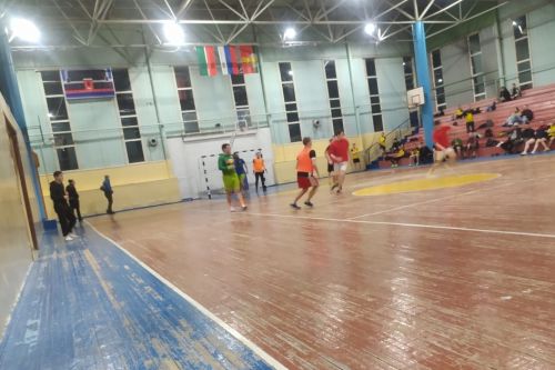 В чемпионате района по мини-футболу прошли игры десятого тура