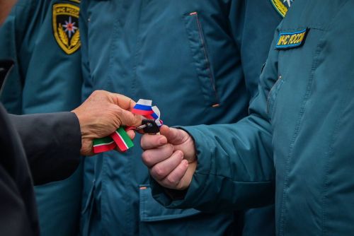 Пестречинский район получил новую служебную технику