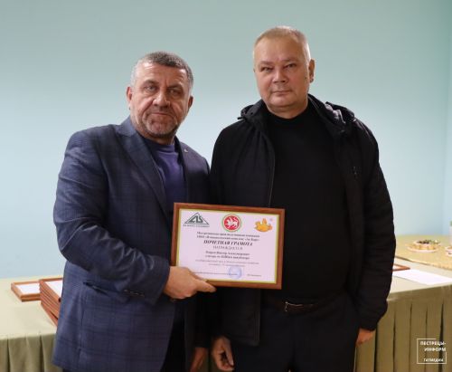 В Пестречинском районе чествовали лучших работников ПВК