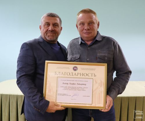 В Пестречинском районе чествовали лучших работников ПВК