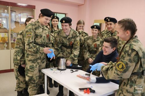 Пестречинцы приняли участие в квесте по оказанию первой помощи