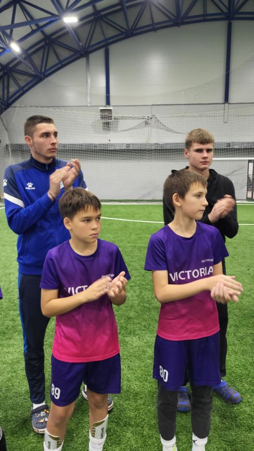 В Пестрецах прошел футбольный турнир в память о земляке-герое