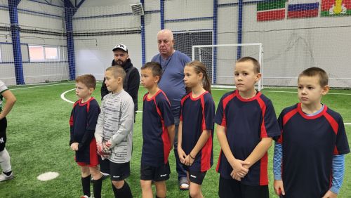 В Пестрецах прошел футбольный турнир в память о земляке-герое