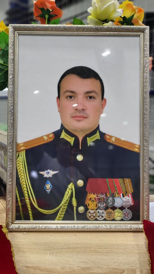 В Пестрецах прошел футбольный турнир в память о земляке-герое