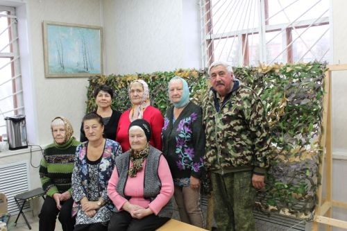 Как жители села Пановки помогают бойцам на передовой