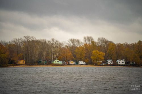 В Пестречинском районе будет облачно с прояснениями и небольшой дождь