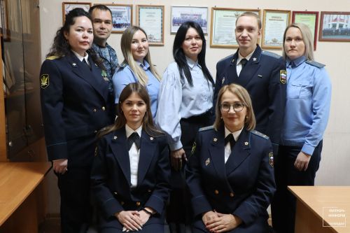 Питрәч районы суд приставлары һөнәри бәйрәмнәрен билгеләп үтә