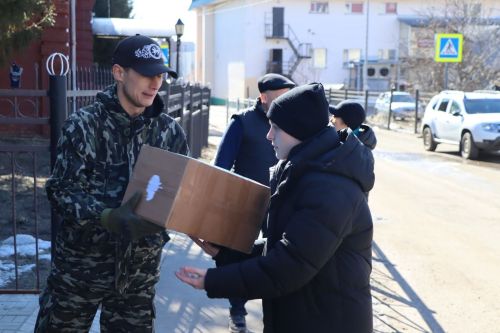 Питрәчлеләр хәрбиләргә гуманитар ярдәм җыюда катнаша ала