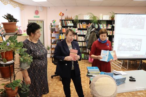 В Ленино-Кокушкино представили книгу к 100-летию школы