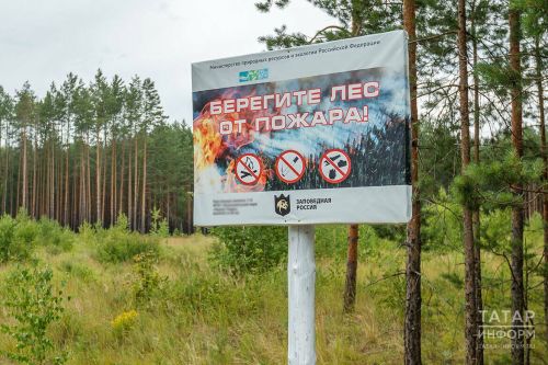 В Татарстане продлен режим высокой пожарной опасности