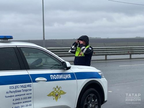 В Пестречинском районе автоинспекторы помогли беременной женщине вовремя добраться до больницы