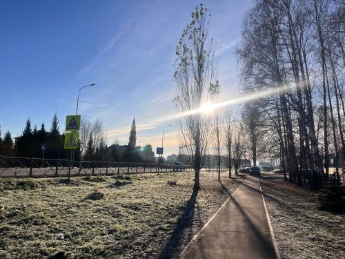16 ноября в Пестречинском районе будет облачно, утром возможны осадки