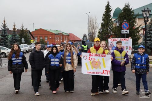 В Пестрецах вспомнили жертв ДТП