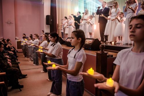 В Кощаково состоялся концерт в поддержку участников СВО