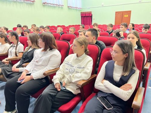 Специалисты газовой службы провели для пестречинских школьников урок безопасности