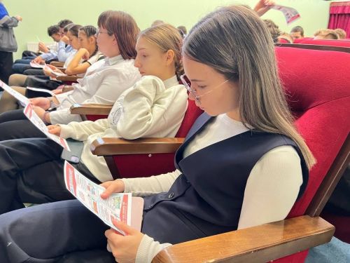 Специалисты газовой службы провели для пестречинских школьников урок безопасности