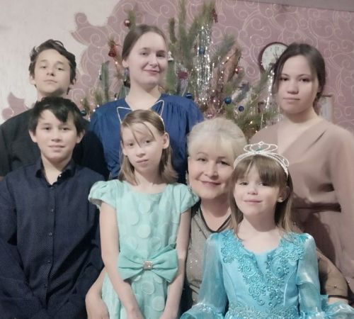 Валентина Яковлева из села Уланово одна воспитала девятерых детей