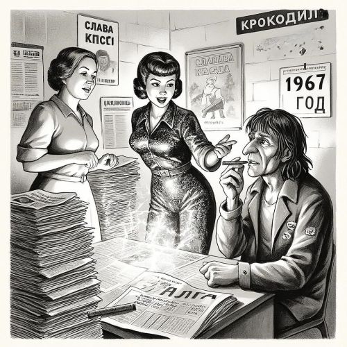 Пеструшкина: гостья из будущего