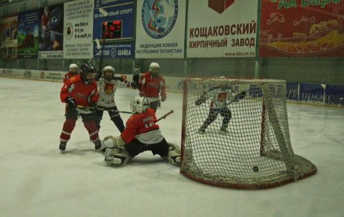 Хоккеисты «Пестрецы-2015» одержали две победы