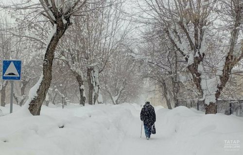 Метель и гололедица ожидаются в Пестречинском районе 17 декабря