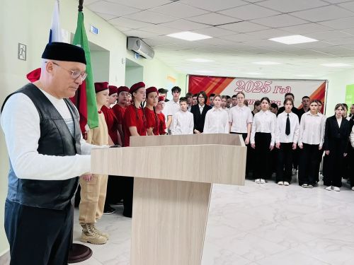 В Пестречинской школе открыли мемориальные доски выпускникам