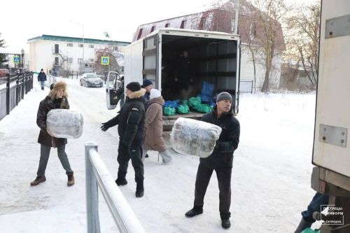 От Пестречинского района в зону СВО доставят 20 тонн «гуманитарки»