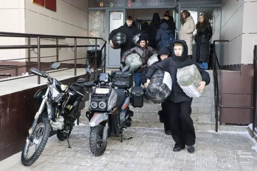 От Пестречинского района в зону СВО доставят 20 тонн «гуманитарки»
