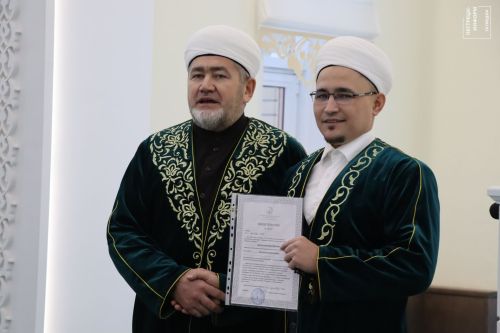 В Пестречинском районе назначен новый имам-мухтасиб