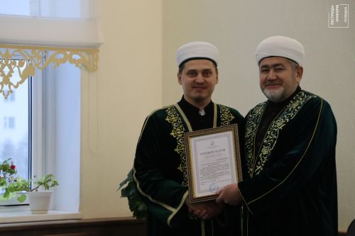 В Пестречинском районе назначен новый имам-мухтасиб