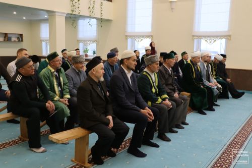 В Пестречинском районе назначен новый имам-мухтасиб