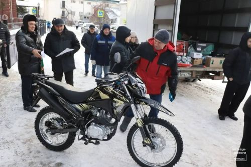 От Пестречинского района в зону СВО доставят 20 тонн «гуманитарки»