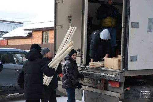 От Пестречинского района в зону СВО доставят 20 тонн «гуманитарки»