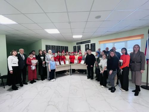 В Пестречинской школе открыли мемориальные доски выпускникам