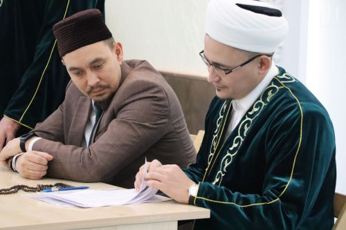 В Пестречинском районе назначен новый имам-мухтасиб