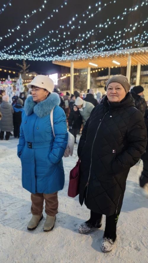 В Пестречинском районе открыли главную ёлку