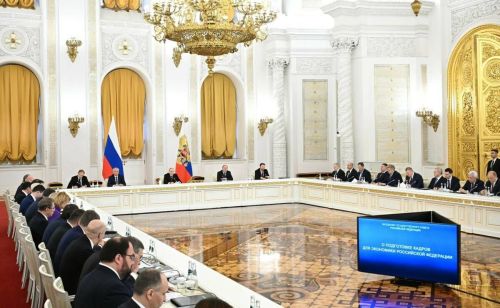 Владимир Путин объявил 2026 год Годом единства народов России