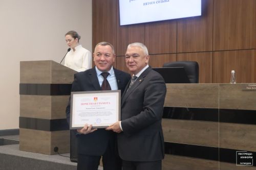 В Пестрецах наградили отличившихся представителей района