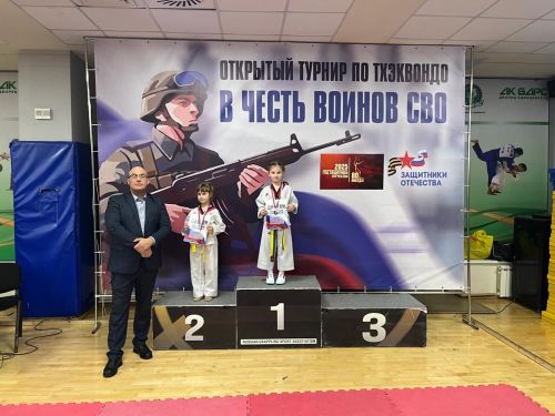 Пестречинские тхэквондисты завоевали по две медали разного уровня