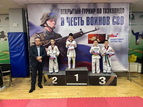 Пестречинские тхэквондисты завоевали по две медали разного уровня