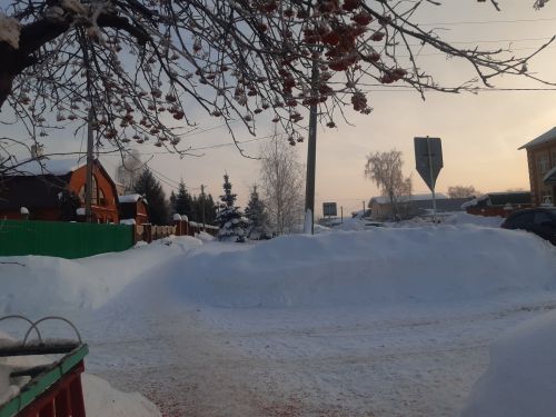 Умеренно морозная погода с небольшим снегом сохранится в Пестречинском районе