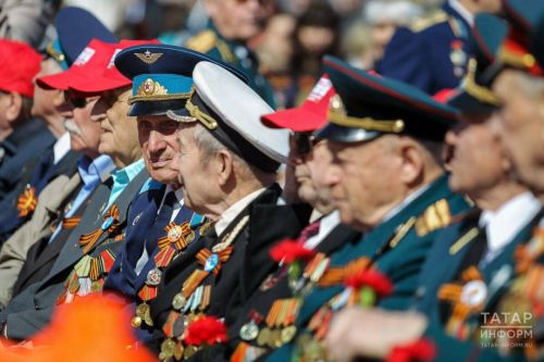 В Татарстане ветеранам войны выплатят по 50 тысяч рублей