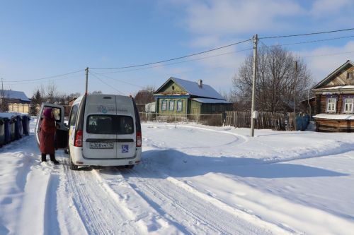 В Кулаево на диспансеризацию пришли около 40 жителей