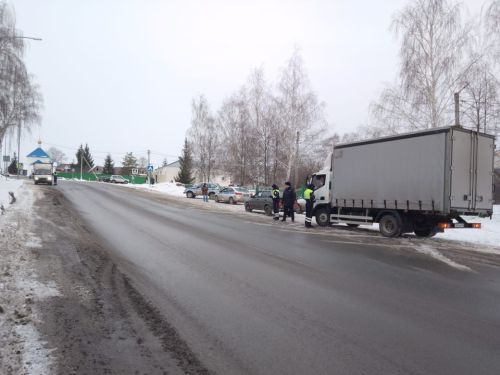 На пестречинской дороге выявили 9 нарушений